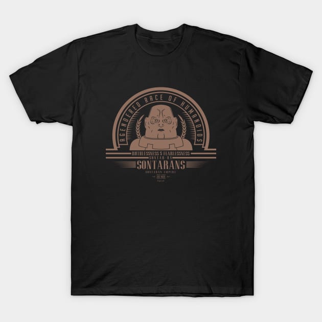 Sontarans T-Shirt by manospd